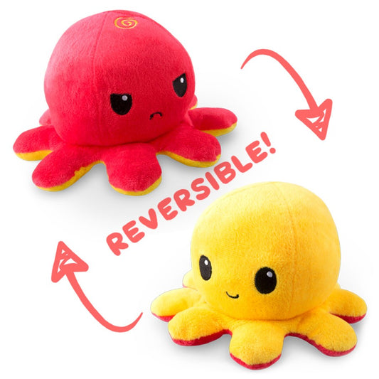 Reversible Octopus Plush