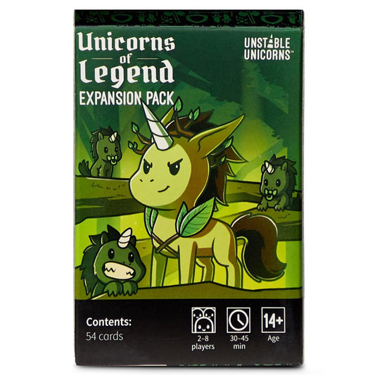 Unstable Unicorns: Unicorn of Legend Exp