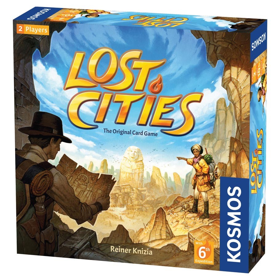 Lost Cities (with 6th Expedition)